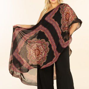 Multicolor 1 Shoulder Jumpsuit